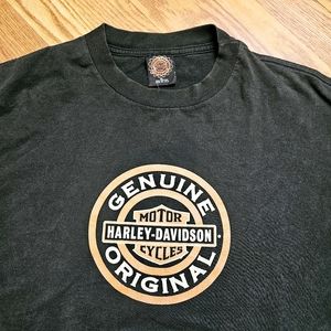 Vintage 1997 Harley Davidson T Shirt Key West FL Size XL Ride To Live FAST SHIP